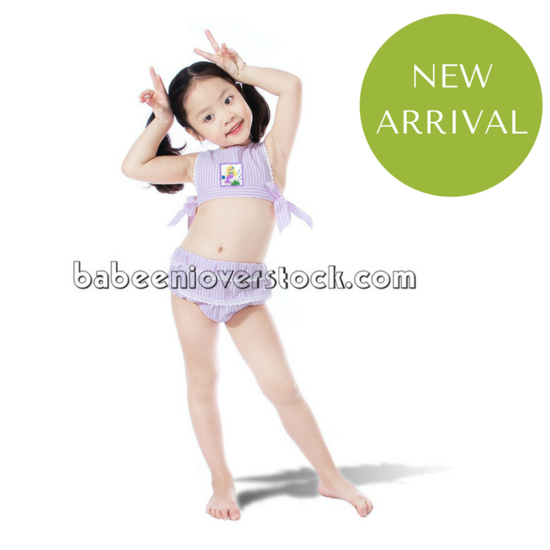 New Arrival: Colorful Girl Smocked Swimwears for Summer 2017